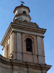 Campanario lateral