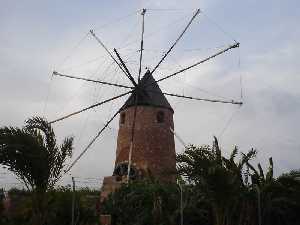 Los molinos como sea de identidad [Cartagena_El Algar]