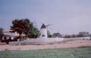 Molino de viento [Cartagena_La Palma] 