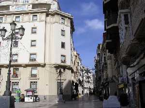 Entrada Sur de la Calle 