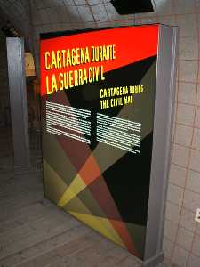 Panel de los Refugios [Cartagena_Refugios Guerra]