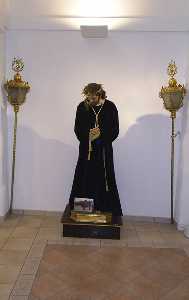 Cristo del Socorro [Lorca_Museo Paso Morado]