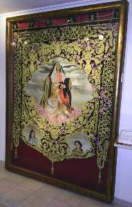 Estandarte de la Virgen de la Piedad 