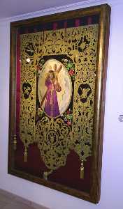 Estandarte del Santsimo Cristo del Perdn [Lorca_Museo Paso Morado]