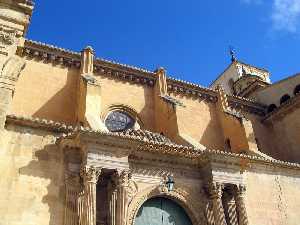 Iglesia de Santiago Apstol de Jumilla 