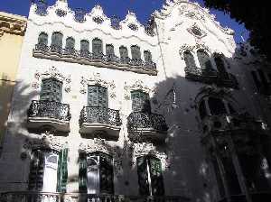 Fachada Casa Maestre Cartagena 
