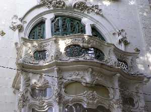Detalle balcon[Casa Maestre Cartagena]