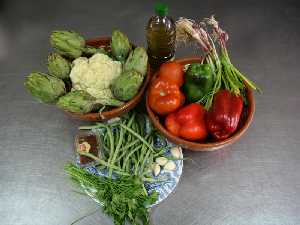 Ingredientes [Recetas_Arroz con verduras] 
