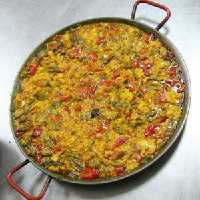 Arroz con verduras