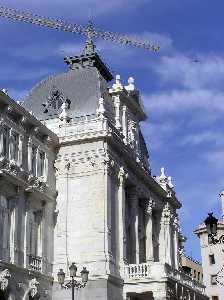 Cuerpo central[Palacio Consistorial Cartagena]