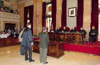 Juicio en el Saln de Plenos del Ayto. de Murcia