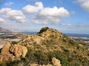 Vista de la Cumbre del Cerro