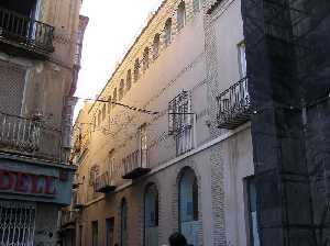 Fachada[Casa Palacio Viuda de Molina Cartagena]