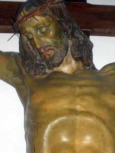 Cristo Crucificado[Iglesia San Jos Abanilla]