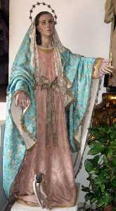 Dolorosa[Santuario de la Virgen del Oro Abar�n]
