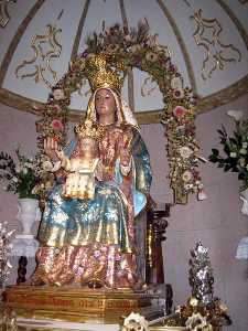 Virgen del Oro[Santuario de la Virgen del Oro Abarn]