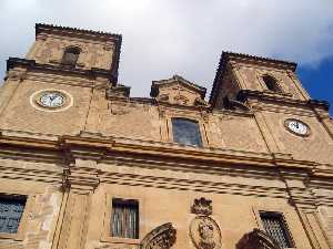 Fachada de la Iglesia del Salvador de Jumilla [Iglesia de el Salvador de Jumilla]