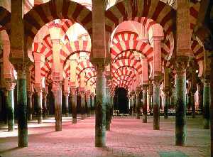 La Mezquita de Córdoba, símbolo del poder califal [Murcia_Abderramán II]