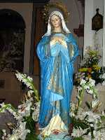 Virgen de la  Inmaculada