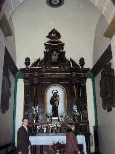 Retablo de San Antonio de Padua 