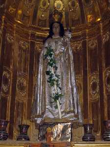 Imagen de la Virgen 