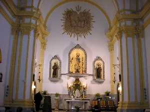 Interior de la Iglesia 