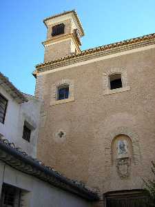 Vista de la Iglesia 