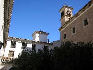 Vista del Monasterio Iglesia 