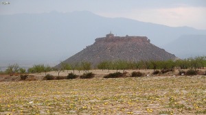Proximidades del cerro de la Puebla de Mula