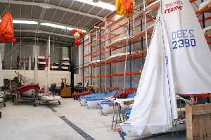  Interior Centro de Alto Rendimiento Infanta Cristina 