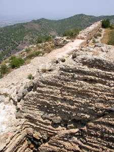 Detalle de los Tapiales [Castillo de la Asomada]