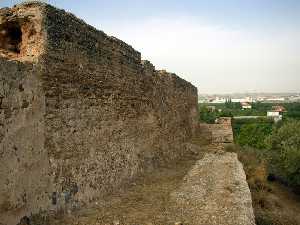 Castillo de Larache en Monteagudo 