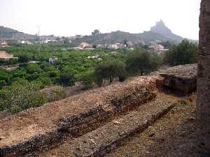 Monteagudo desde Larache [Castillo de Larache] 