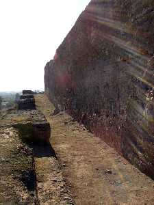 Muros del Recinto Interior 