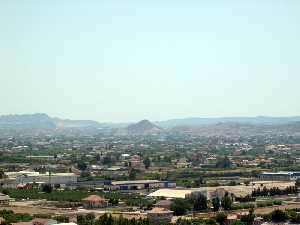 Tabala desde Monteagudo 