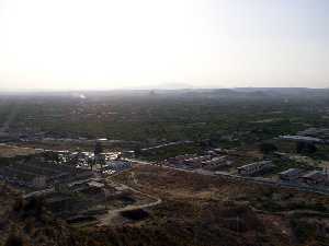 Monteagudo desde Tabala 