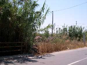 Muros en el Camino Viejo [Molino del Batn]