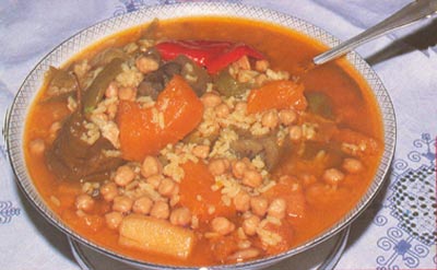 Olla gitana. 