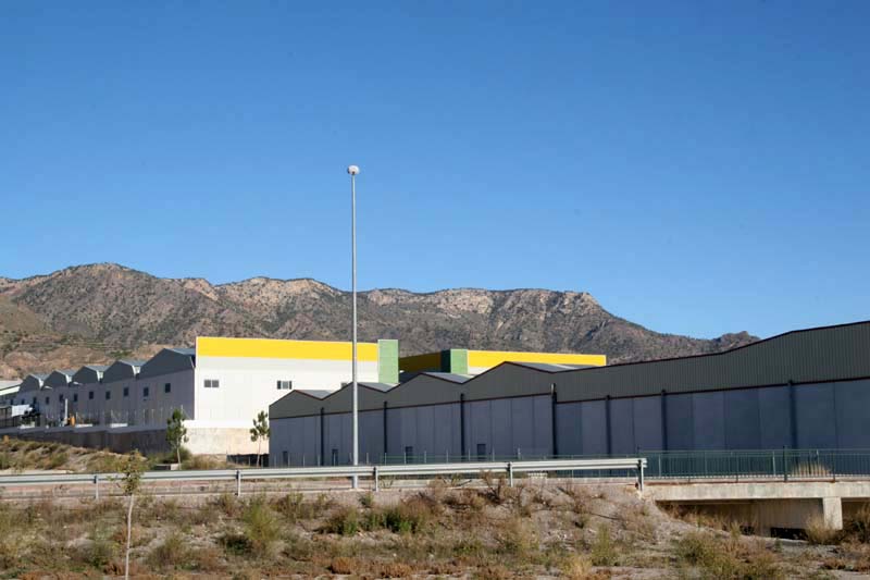Industria [Pedanas_Lorca_La Hoya]. 