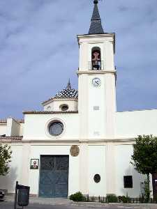 Iglesia de Santiago Apóstol de Santa Lucía - Región de Murcia Digital