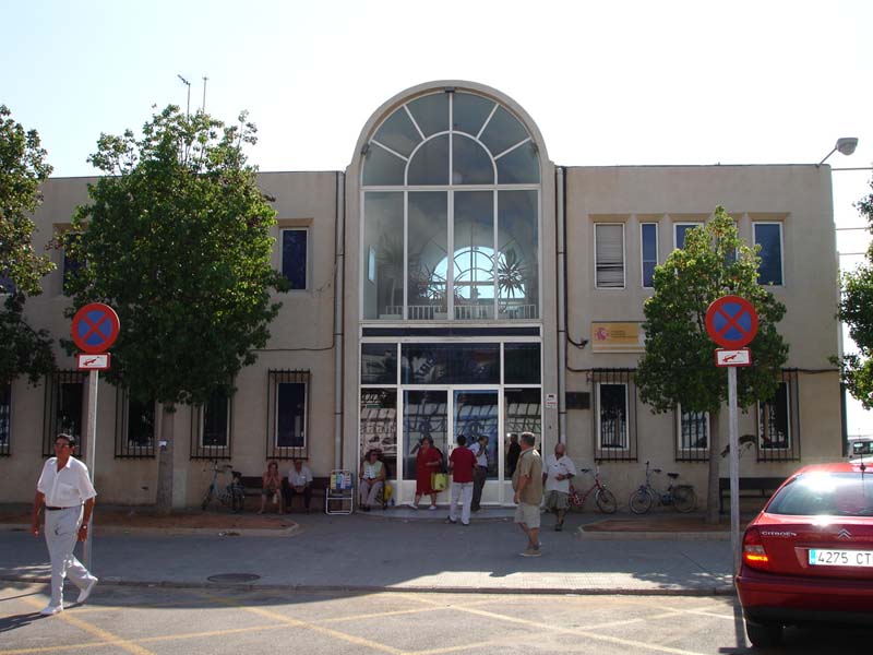 Casa del Mar de Lo Pagn (San Pedro) [San Pedro del Pinatar_Lo Pagan]. 