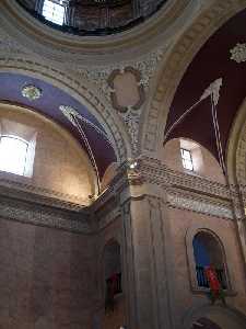 Detalle de los Arcos[Iglesia de la Compaa de Jesus Caravaca]