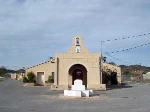 Fachada Principal [Ermita de los Puertos de Santa Brbara]