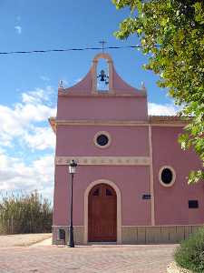 Fachada de la Ermita 