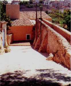 Norias del Museo Molino de Teodoro, en Cieza (Murcia)
