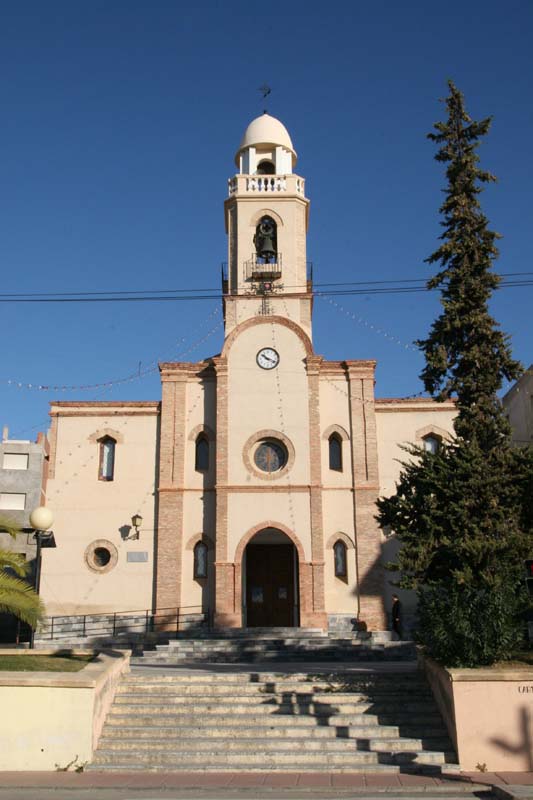 Iglesia de Cabezo de Torres [Murcia_Pedanías_Cabezo de Torres]. 