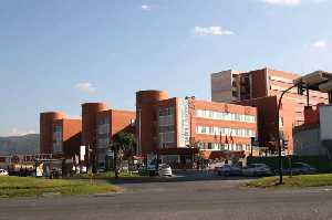 Hospital de la Arrixaca en El Palmar (Murcia) 