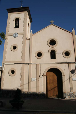 Iglesia de Sangonera La Verde [Murcia_Pedanas_Sangonera]  . 