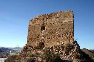 Detalle de la Torre [Castillo de Tbar]