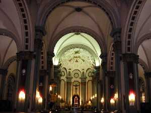 Interior de la Iglesia